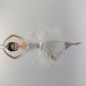 Barbie as the swan Queen in Swan lake ornament